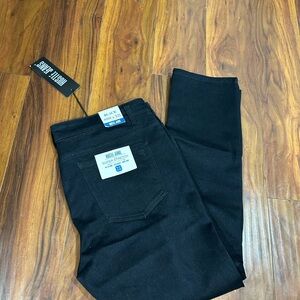 Women's Plus Size 40, Black Skinny Jeans, distressed, New